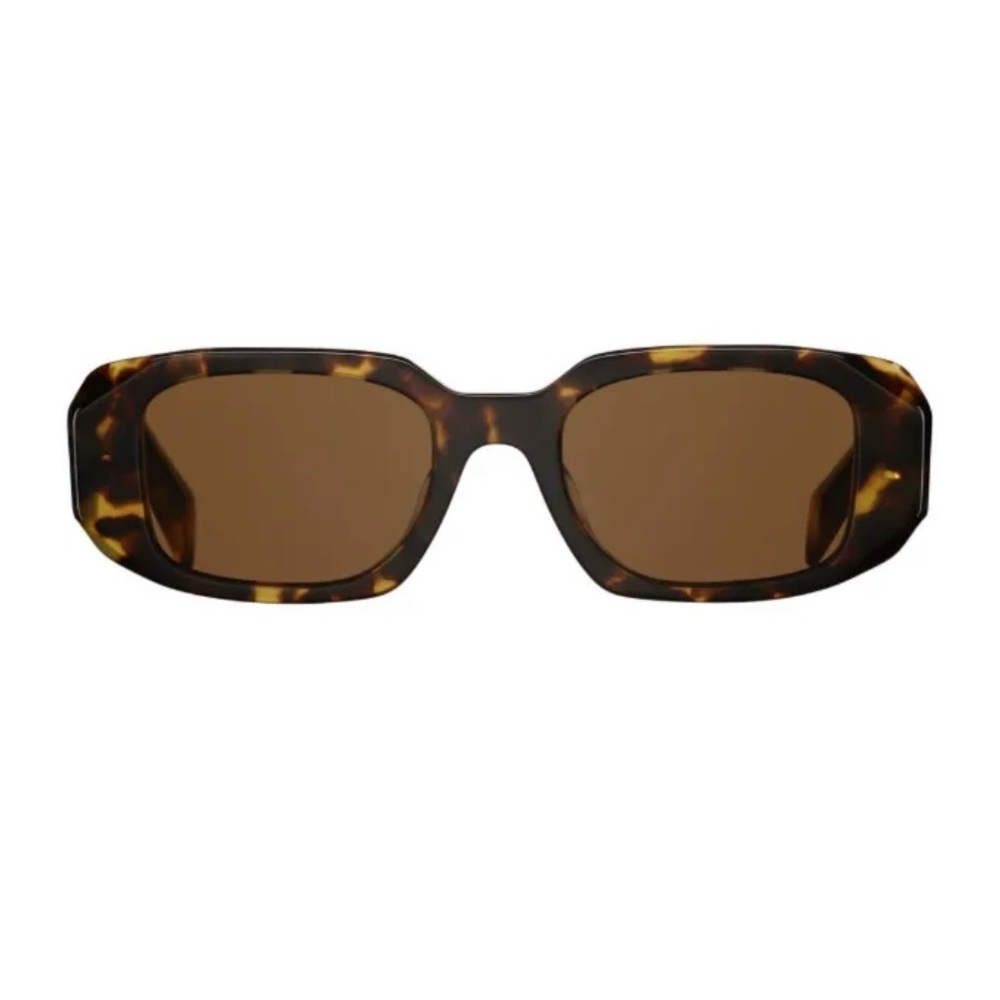 Prada SPR 17W-F tortoise brown sunglasses